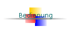 Bedienung